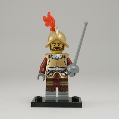 LEGO Minifigure-Conquistador-Collectible Minifigures / Series 8-COL08-2-Creative Brick Builders